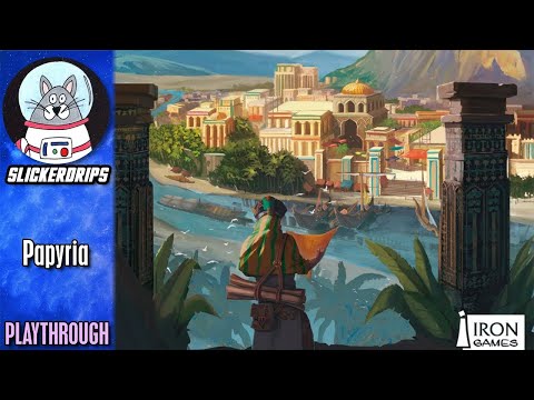 Papyria | Solo Playthrough