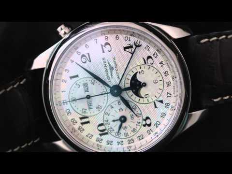 A Review of the Longines Master Collection Triple Calendar Chronograph Moonphase