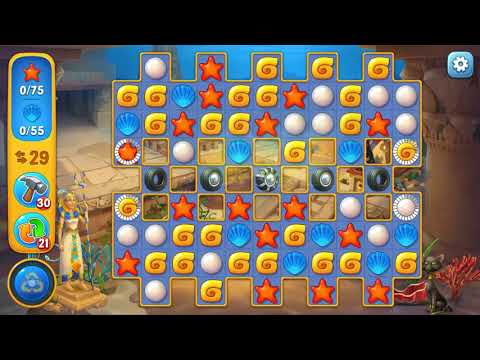 Fishdom level 1105 Gameplay (iOS Android)