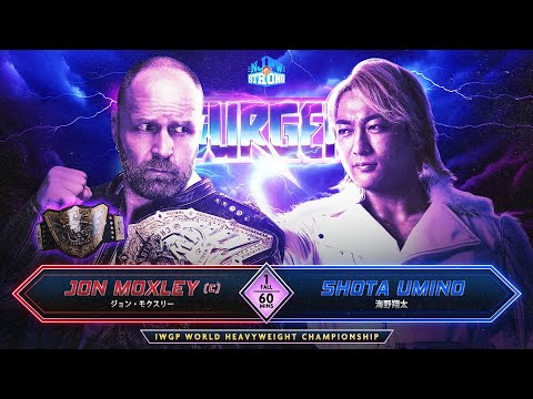 NJPW Resurgence (5/11) Results: Jon Moxley vs. Shota Umino, Gabe Kidd vs. Eddie Kingston, And More