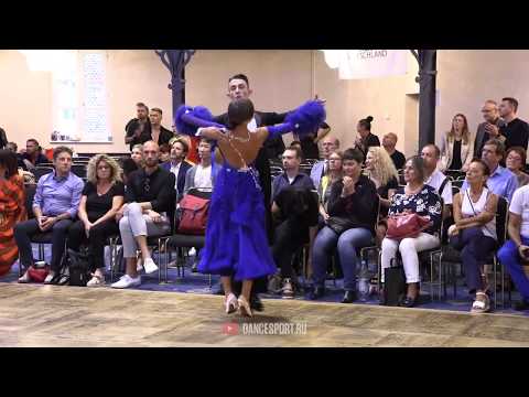 Ron Brener - Michal Itelman ISR | Quickstep | GOC Youth 10 Dance 2019