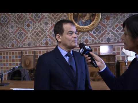 Nel tg di Teletruria  l'Ordine Civico Mediceo capitolo c. di Poppi