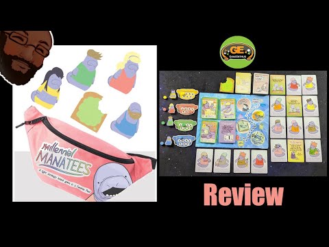 Millennial Manatees Review & Solo Playthrough