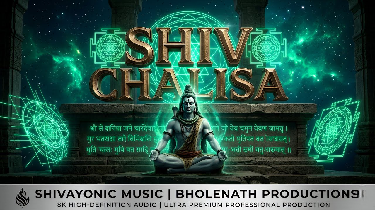 MERE PITA BHOLENATH JI | Track 05 | SHIV CHALISA SHIVAYONIC GENRE YouTube cover
