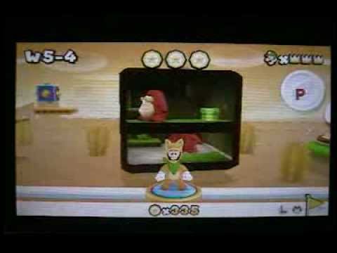 Super Mario 3D Land - W 5-4 Speedrun