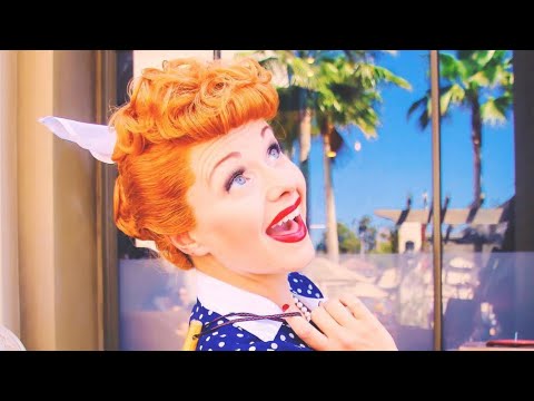 Promotional video thumbnail 1 for Amber, Lucille Ball Look Alike and Character Entertainer