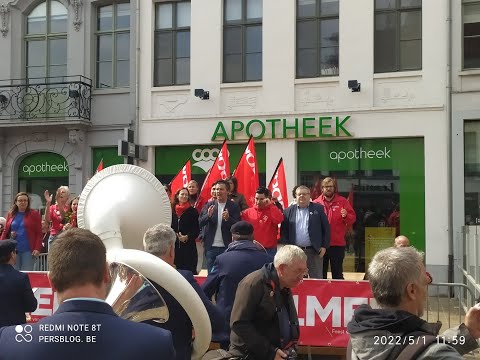 Gent, 1 mei optocht 2022