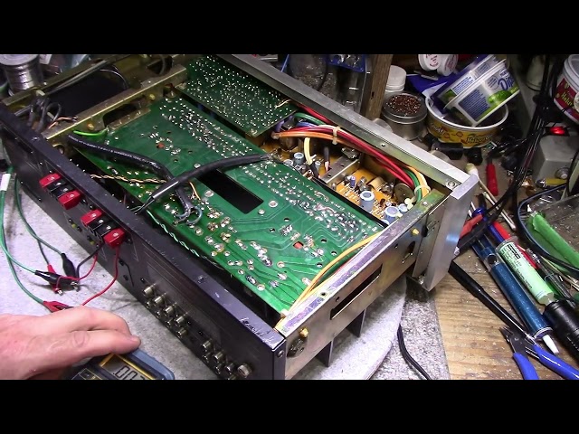 Harman Kardon hk 503 DC Coupled Integrated Amplifier in Stereo Systems & Home Theatre in Edmonton