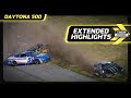 Late race drama sends the Daytona 500 into NASCAR Overtime | Extended Highlights