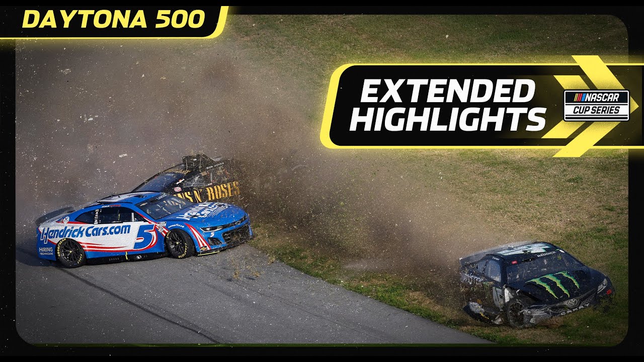 Late race drama sends the Daytona 500 into NASCAR Overtime | Extended Highlights