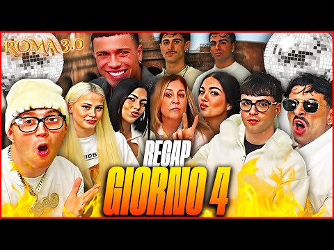 ROME 3.0 DAY 4 RECAP! with Marcela, Cire, Martina, Gaia Bianchi, Rocca, Dre, etc...