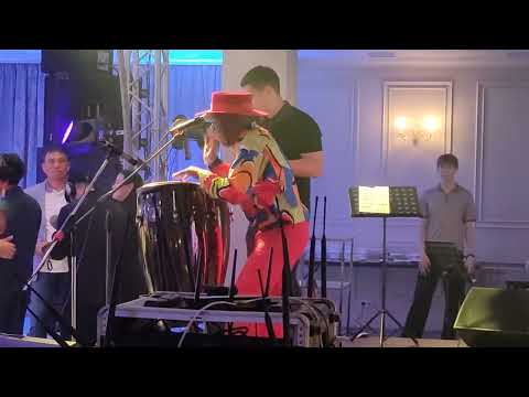 Afric Simone "Barracuda" (on stage in Karaganda / Kazakhstan)