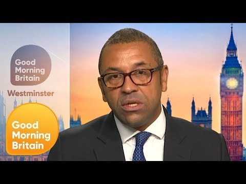 James Cleverly Is Challenged on Boris Johnson's 'Inflammatory' Language | Good Morning Britain