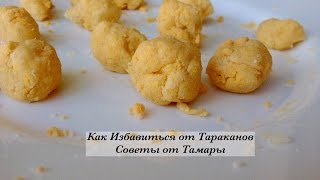 Рыбалка на тесто с борной кислотой от тараканов
