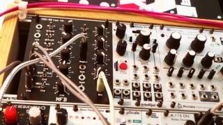 Video thumbnail for Just a Minute - MFB Triple VCO OSC-03 by Stefan Tretau