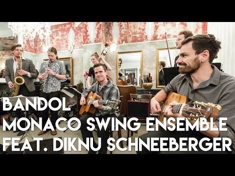 Monaco Swing Ensemble feat. Diknu Schneeberger - Bandol (Live @ wolkenkuckucksheim.tv)