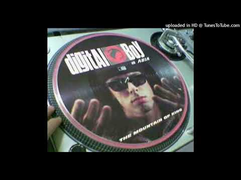 Digital Boy With. Asia - The Mountain Of King