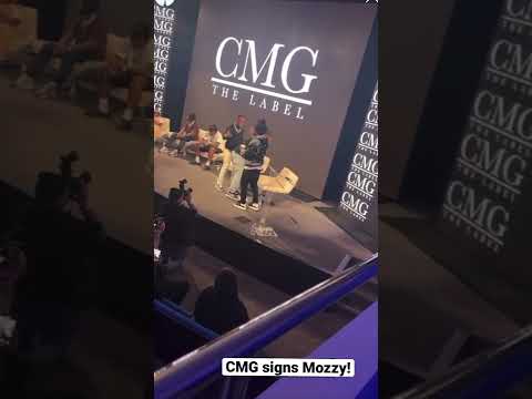 Yo Gotti signs Mozzy to CMG !! #yogotti #cmg #cmgthelabel