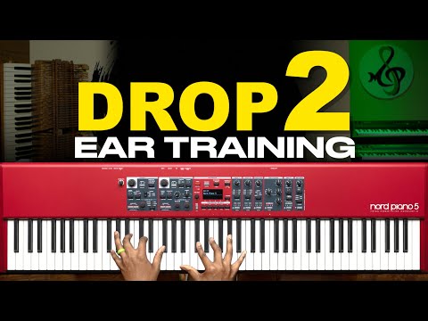Drop 2 Chord Ear Training for Gospel & Jazz | Level 2