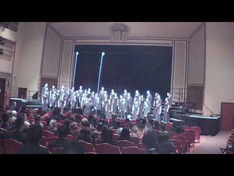 2019 NVCC - Chamber Choir - Sing Joyfully