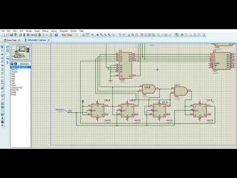 Thiết kế bộ đếm nhị phân, thuận, đồng bộ Kđ =16, sử dụng JK-FF, hiển thị số đếm trên LED 7 thanh