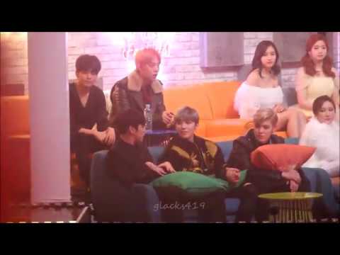 161231 MBC Gayo - B.A.P during Hard Carry perf