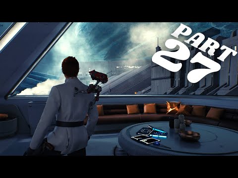 STAR WARS JEDI SURVIVOR Part 27 Walkthrough Gameplay - Cal Embraces The Dark Side