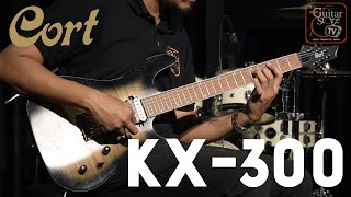 Video thumbnail for CORT KX300 - EMG Retroactive Super Set 77 PICKUPS! by KSS Creations