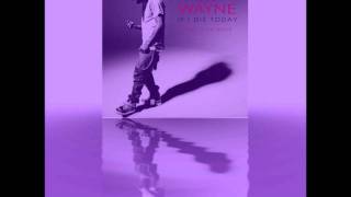 Lil Wayne Feat. Rick Ross- If I Die Today (John) Chopped And Screwed