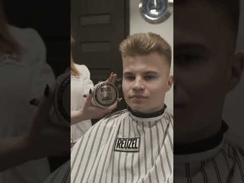 REUZEL | CONCRETE HOLD MATT POMADE