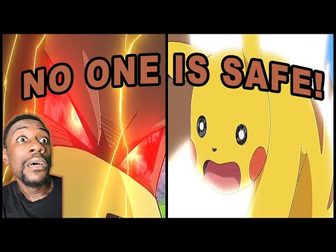 THIS BEAR IS A MENACE! | Ash Vs Paul Lake Acuity AMV | Pokemon DP Reaction