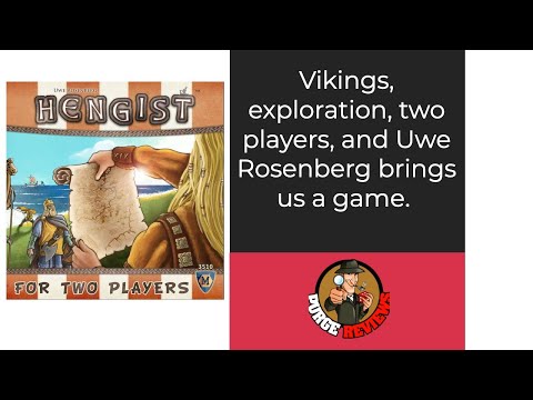 The Purge: #4835 Hengist: The two player Vikings game by Uwe Rosenberg