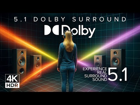 5.1 Dolby Atmos Surround Experience | You’ve Never Heard YouTube Like This Before! 4K HDR