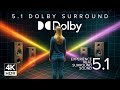 5 1 Dolby Atmos Surround Experience You Ve Never Heard YouTube Like This Before 4K HDR