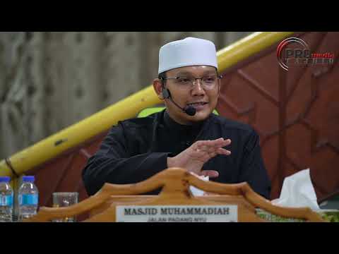 19-04-2024 Ustaz Qarni Edrus : 40 Hadith Dosa Muamalat Yang Diremehkan