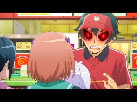 In Modern Day, Dark Lord Devil Starts To Work At McDonald's To Make Ends Meet | Anime Recap