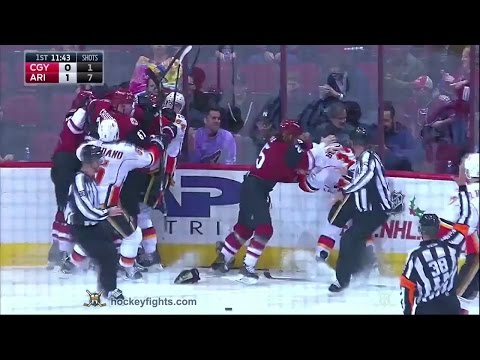 Lance Bouma vs Ryan White
