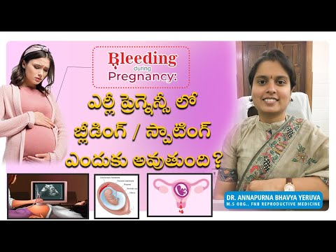 Pregnancy and bleeding 🩸