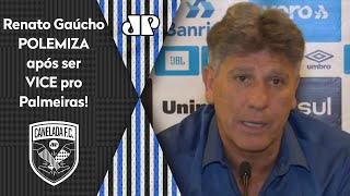 Renato Gaúcho polemiza após vice do Grêmio