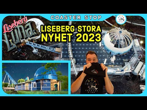 Luna Construction Update: A Behind-the-Scenes Look at Liseberg's Newest Rollercoaster