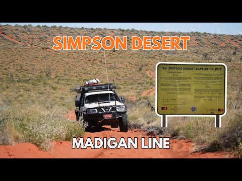 Simpson Desert - Madigan Line - PART 1