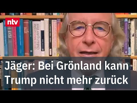 Jäger: Bei Grönland kann Trump nicht mehr zurück - 