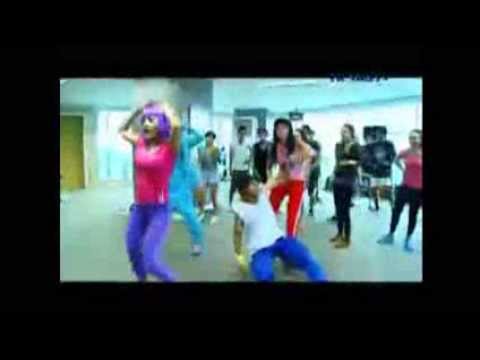 Serunya joget bareng Jenita Janet