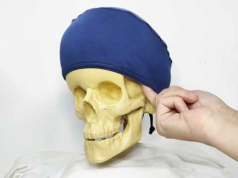 Retro Mickey Mouse Медицинская шапочка тканевая с принтом | Шапка для врача, косметолога - фото 1 - id-p2655925480