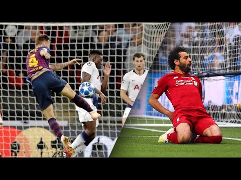 Tous Les Buts De La Saison En Ligue Des Champions 2018/19