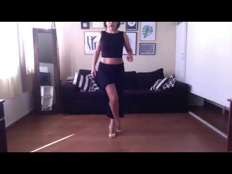 Virginia Pandolfi - Clase de Tecnica para la Mujer - Tango 2020 (ENG.SPA)