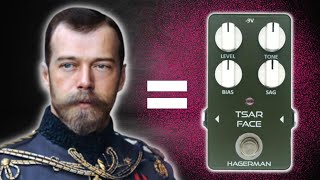 Video thumbnail for This NEW Germanium fuzz is great: Hagerman Tsar Face fuzz by The Tone Lounge