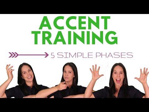 英語を学ぶ。ポチトレのようなアクセントトレーニング (Learning English: Accent Training like Potty Training!)