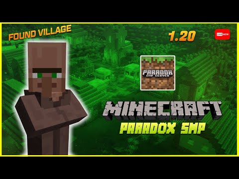 🔴 LIVE NOW | Paradox Minecraft SMP Season 1 | 24 x 7 | Link in Description - Join Now |