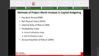 Project Management - Lecture 6